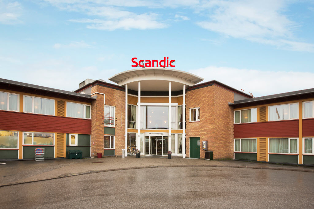 Copyright: Thord- Erik Andresen Hotellfasade, Scandic Gardermoen